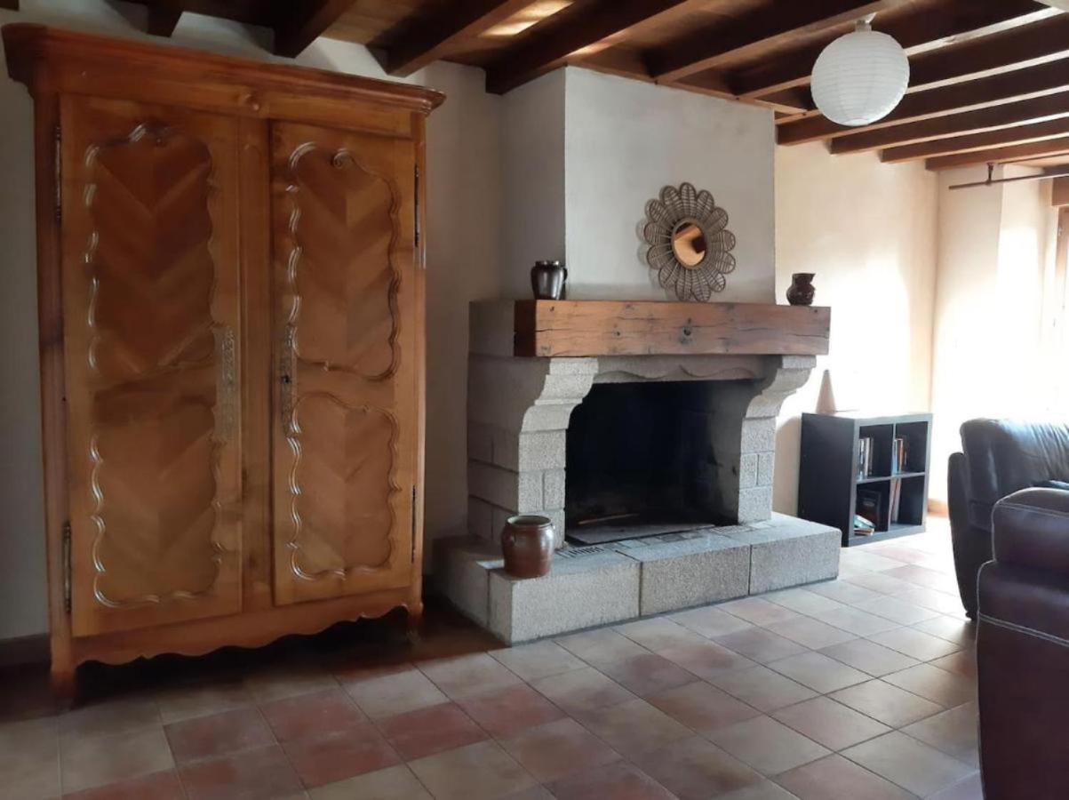 Villa Longere Familiale Melesse Exterior foto